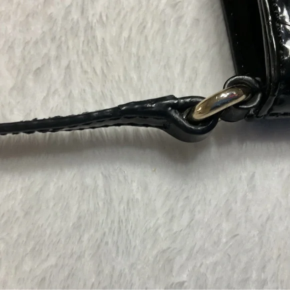 Kate Spade Patent Leather Crossbody - Picture 4 of 12